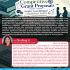 [LML Seminar by Prof Li Guofang] Designing Competitive Grant Proposals in Applied Linguistics: Insights from Bilingual Longitudinal Studies