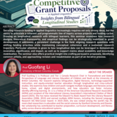[LML Seminar by Prof Li Guofang] Designing Competitive Grant Proposals in Applied Linguistics: Insights from Bilingual Longitudinal Studies