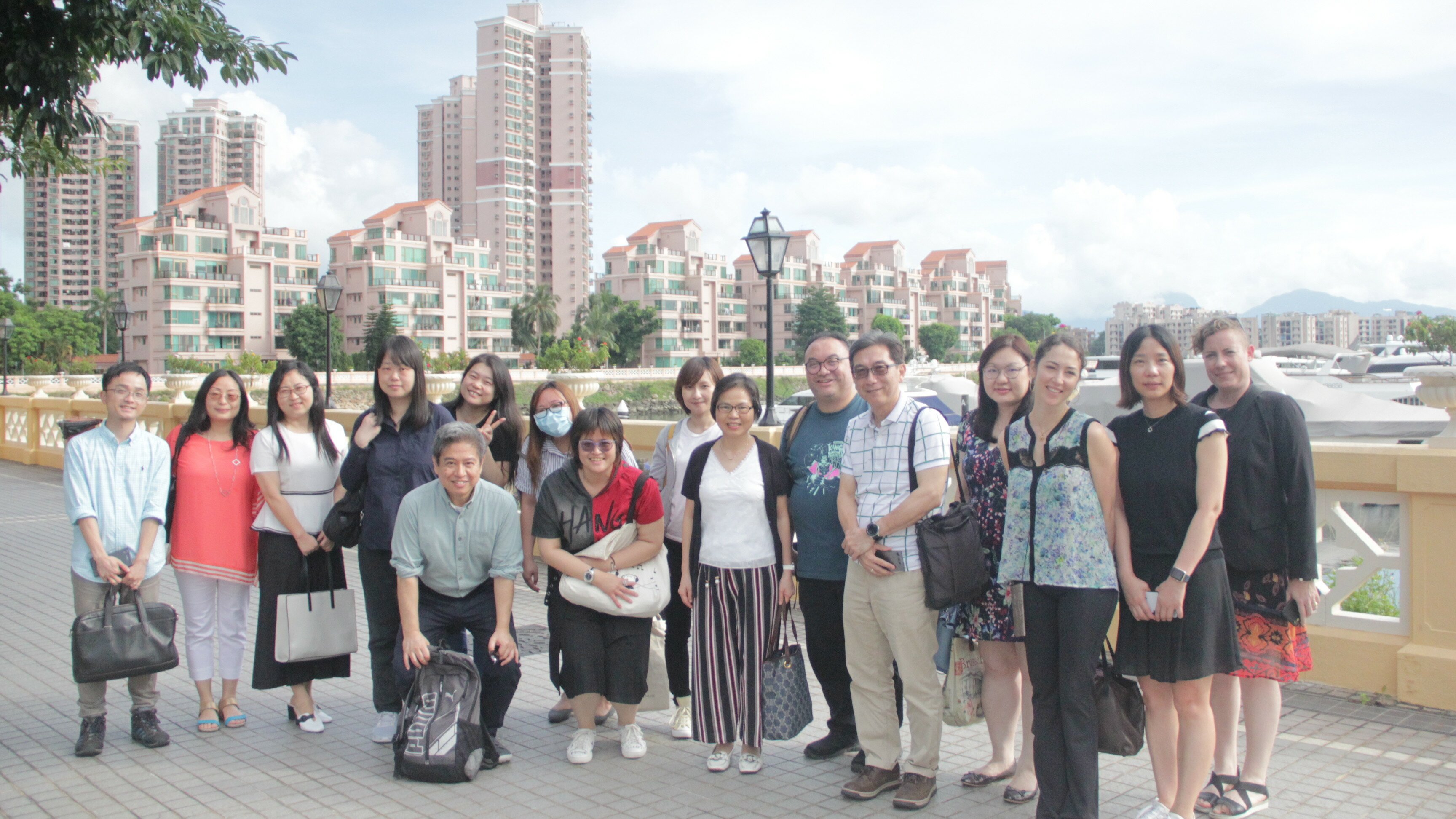 Departmental Retreat 2019 Group Photo