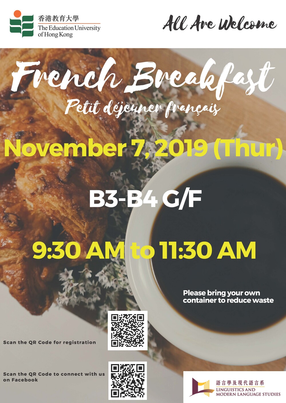 French Breakfast 7 Nov 2019