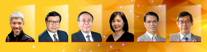 教院頒授榮譽院士予六位傑出人士