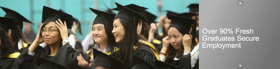 Over 90% Fresh Graduates Secure Employment