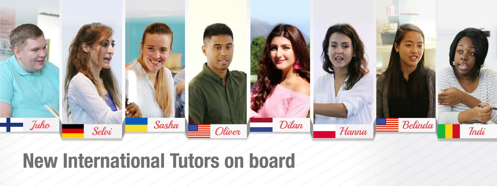 New International Tutors on board