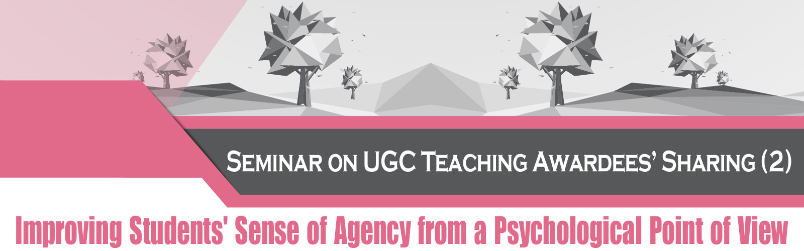 Improving Students’ Sense of Agency from a Psychological Point of View