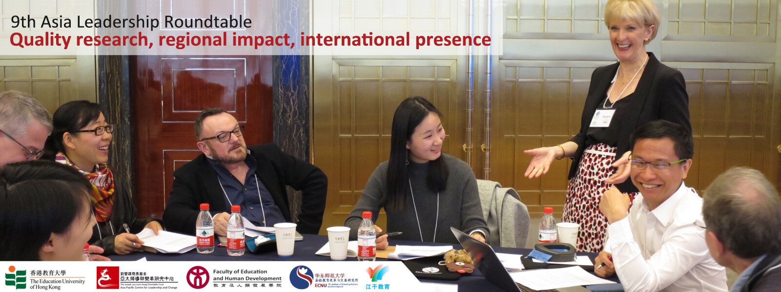 9th Asia Leadership Roundtable: Quality Research, Regional Impact, International Presence