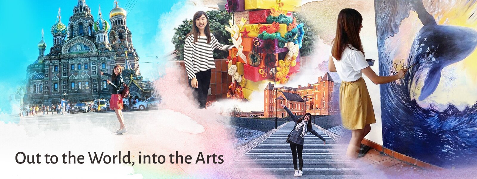 Out to the World, into the Arts