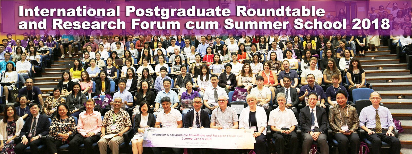International Postgraduate Roundtable and Research Forum cum Summer School 2018