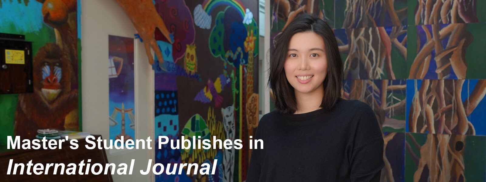Master’s Student Publishes in International Journal