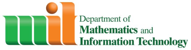 Home - Department of Mathematics and Information Technology