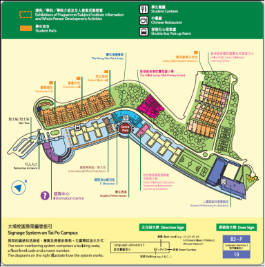 HKIEd Campus Map