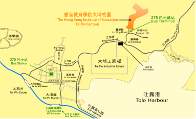 HKIED Location