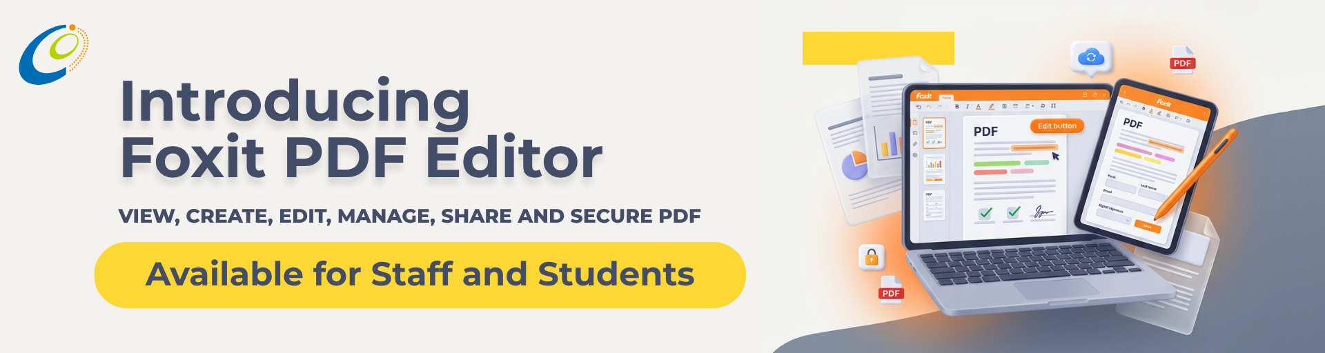Foxit PDF Editor Available Now