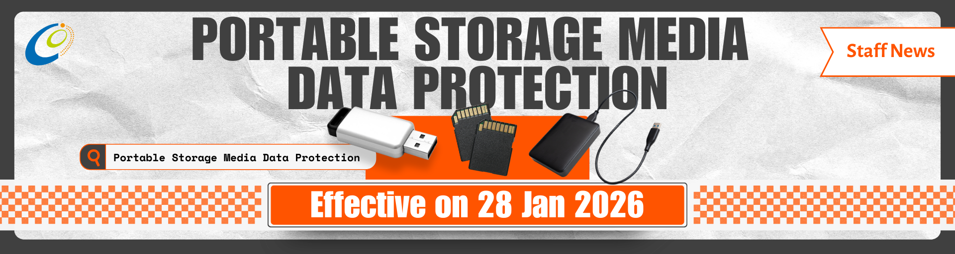 Enforcement of Portable Storage Media Encryption Initiative 
