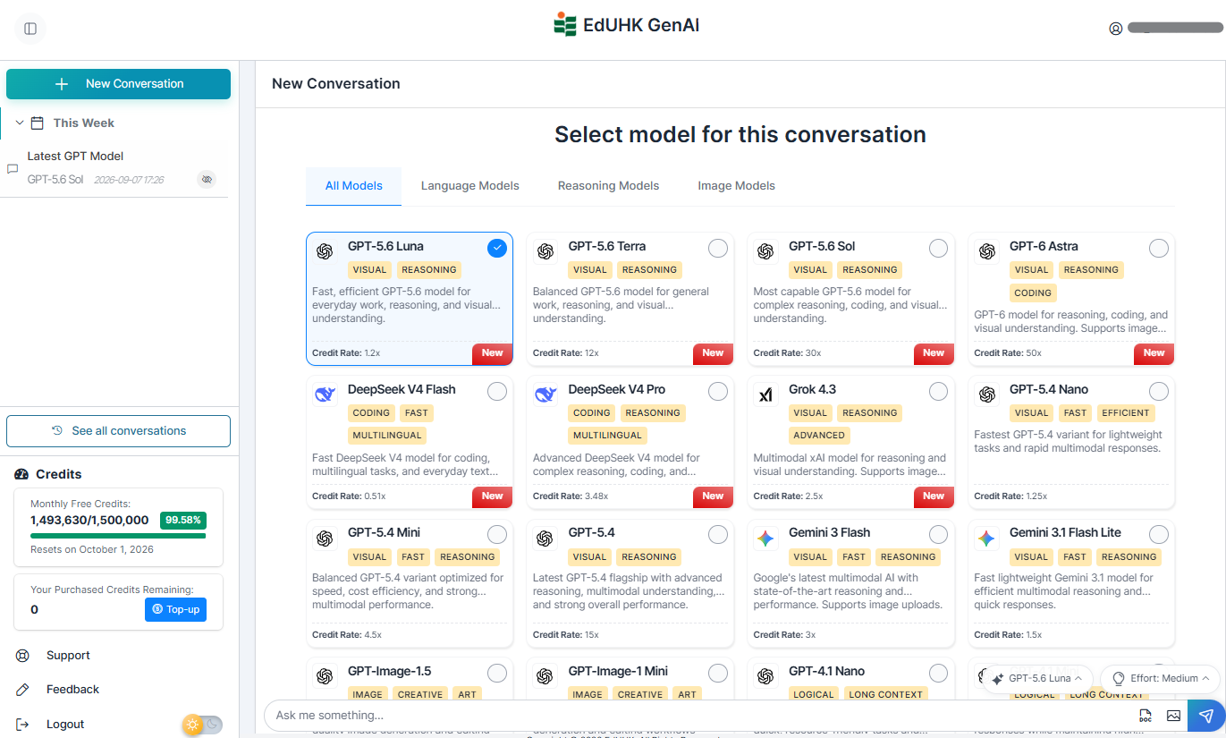 EdUHK ChatGPT Use of ChatGPT