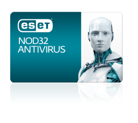 ESET NOD32 antiVirus Software Logo
