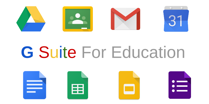 The Logo of G Suite for Education