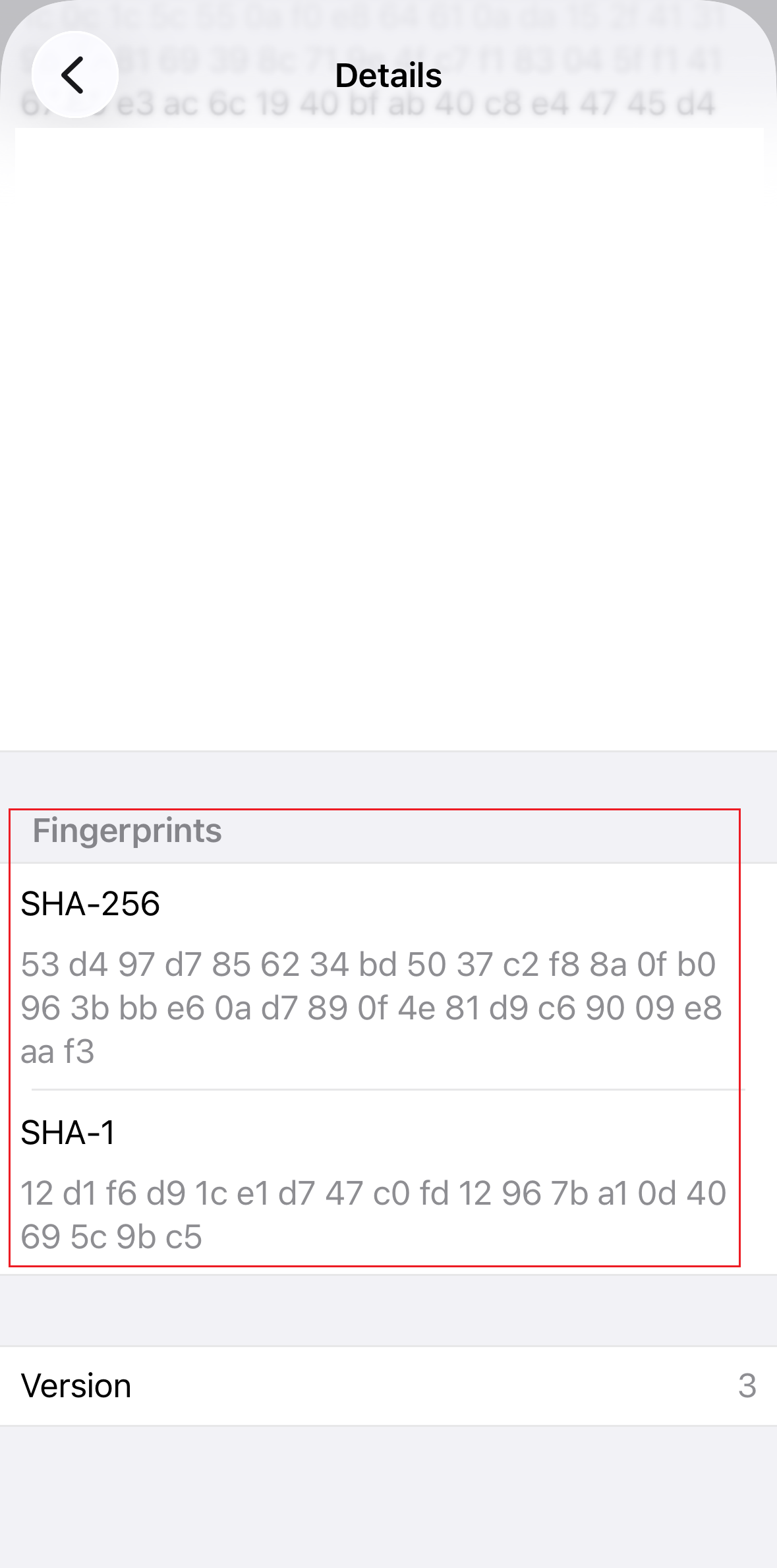 Illustration of iOS Wi-Fi certificate