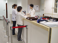 IT Help Desk counter photo IT Help Desk counter photo