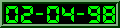 sample counter image display=date