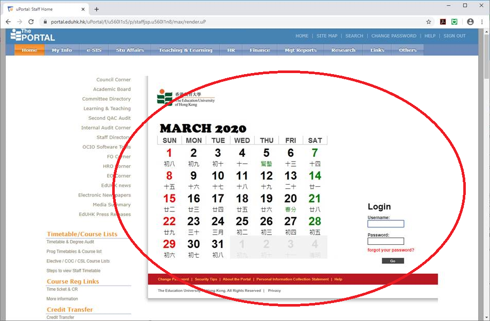 The image illustrates users being shown the login page repeatedly after logging in The Portal with Chrome