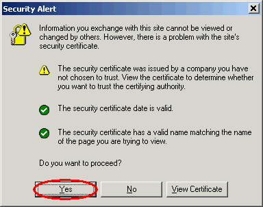 The image illustrate how to trust the certificate for this website The image illustrate how to trust the certificate for this website