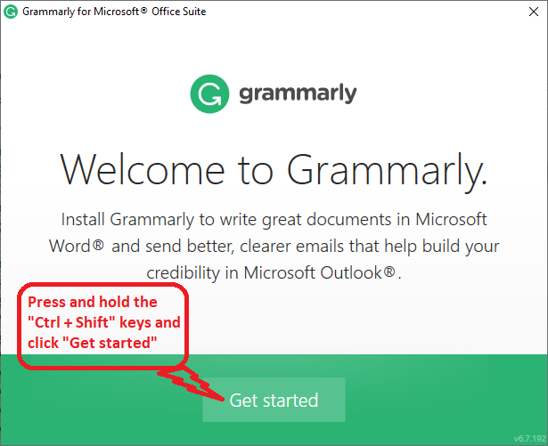 Grammarly for Microsoft Office