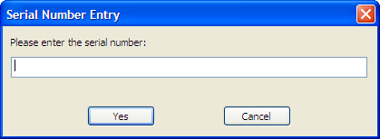 The image illustrate how to add a new serial number for activating the Kingsoft Office 2010
