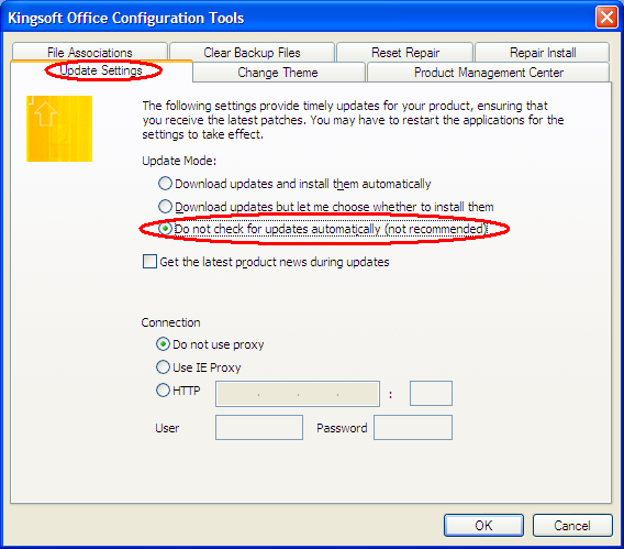 The image illustrate how to add a new serial number for activating the Kingsoft Office 2010