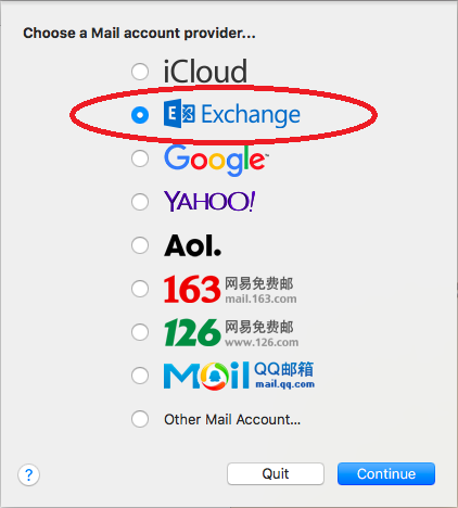 FAQ: How to configure Mac Mail to access Office 365? | OCIO