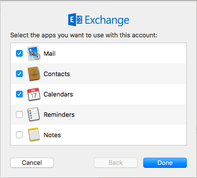 FAQ: How to configure Mac Mail to access Office 365? | OCIO