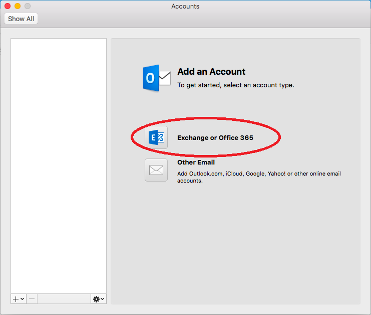 FAQ: How to configure Outlook 2016 for Mac to access Office 365? | OCIO