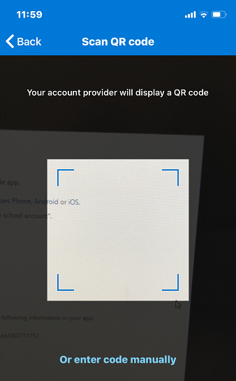 Microsoft authenticator codes not working