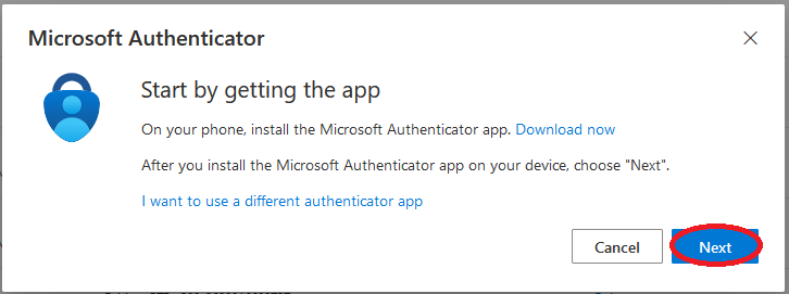 Authenticator app 