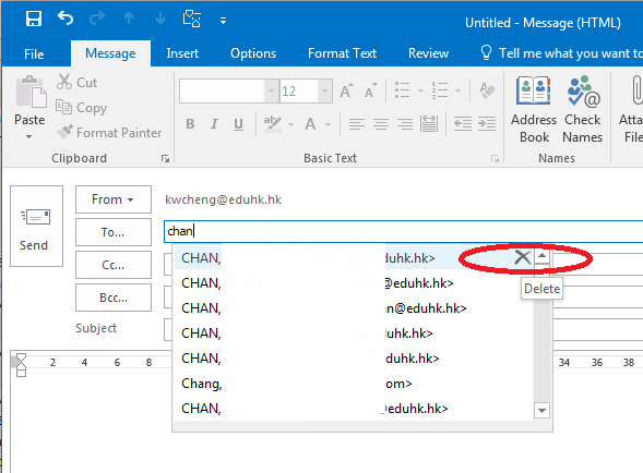 clear cache in outlook 2016 windows