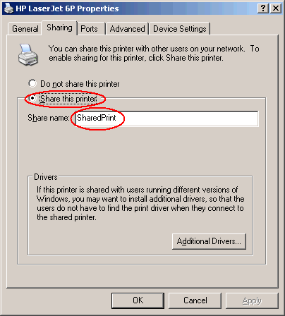 Faq: How To Do Printer Sharing On Windows Xp? | Ocio