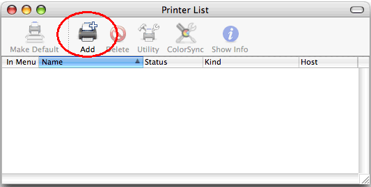 The image illustrate how to print to a printer on an Windows PC from a Mac machine