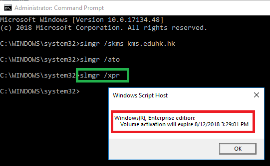 free windows 10 activation with cmd