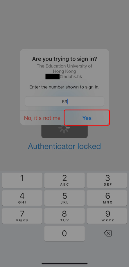 Authenticator app icon