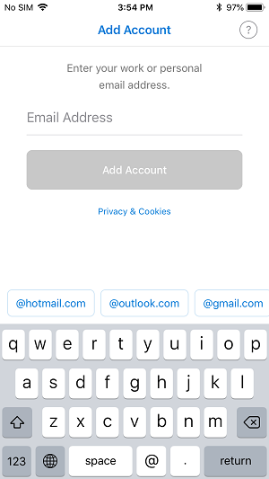 How to Add Hotmail Email to iPhone or iPad