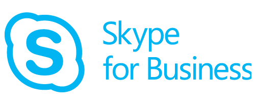 The Logo of Skype for Business