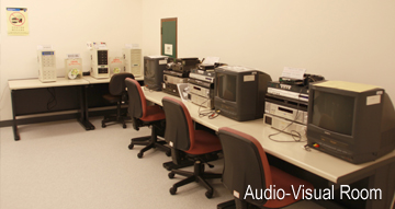 Audio-Visual Room Audio-Visual Room