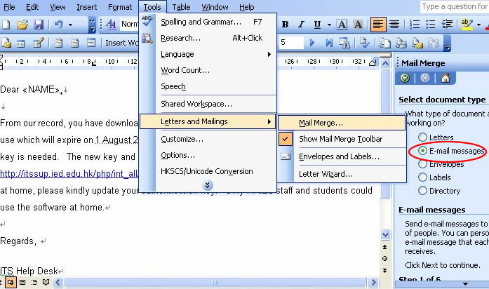 how to remove line spaces in word mail merge