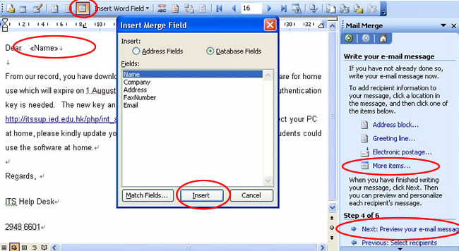 ocio email to fax service for staff only ocio