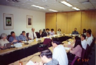 Photo: participants at the seminar