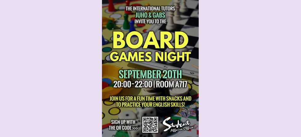 Poster_BOARD GAMES NIGHT