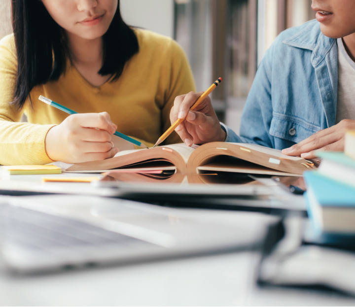 students-campus-helps-friend-catching-up-learning