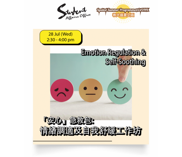 poster - emotion regulation with logo