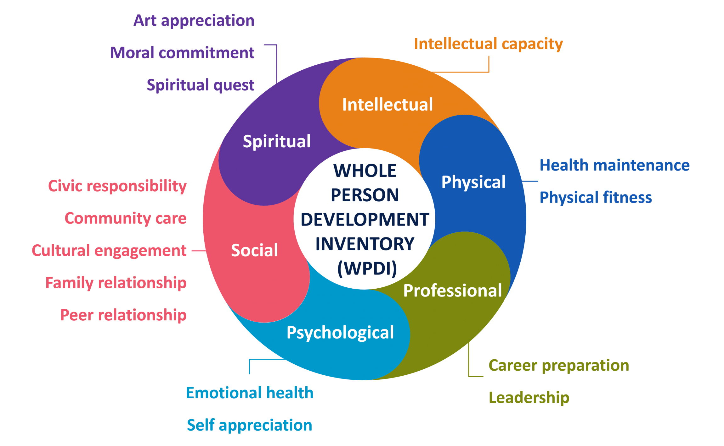 Whole Person Development Inventory WPDI 