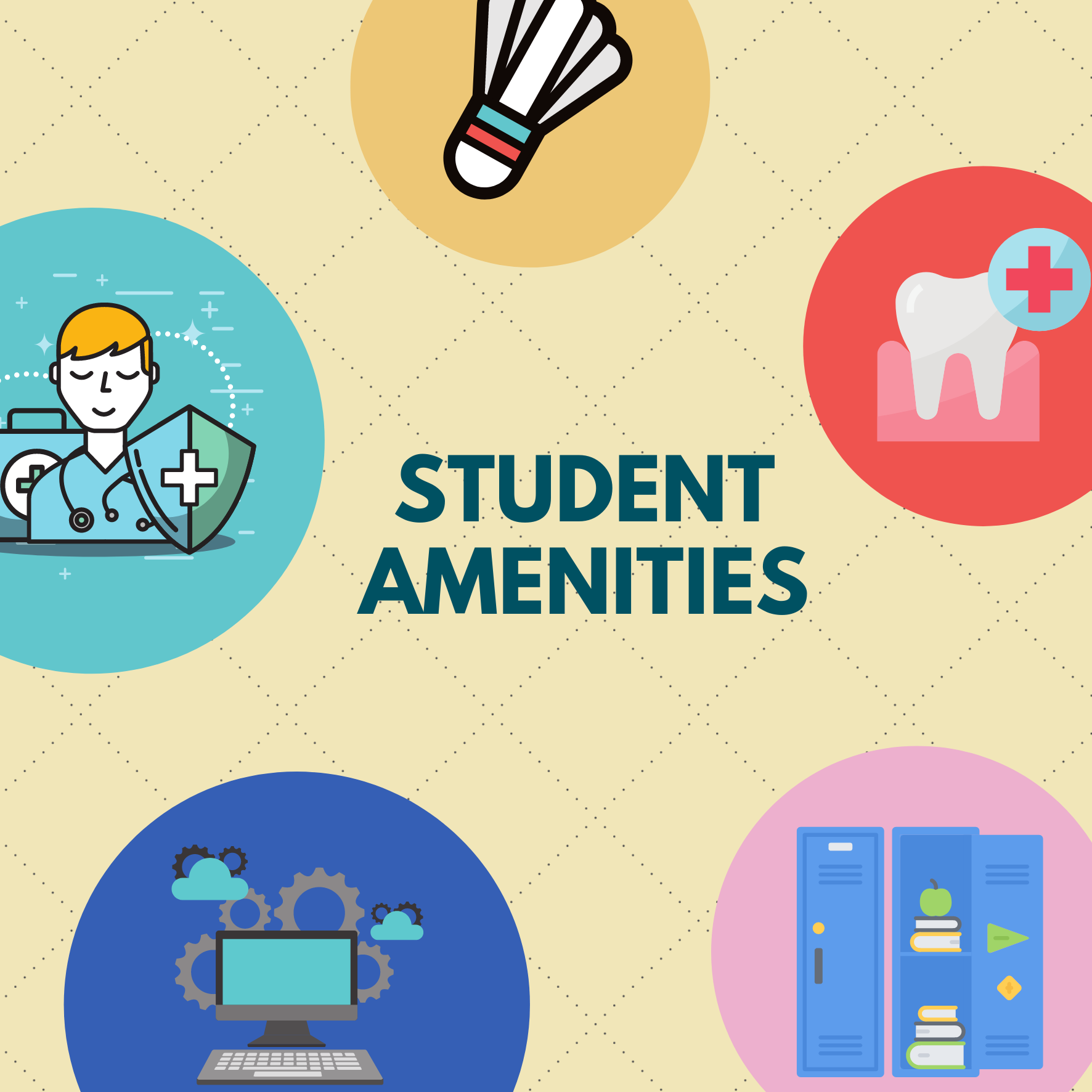 Self Photos / Files - Student Amenties