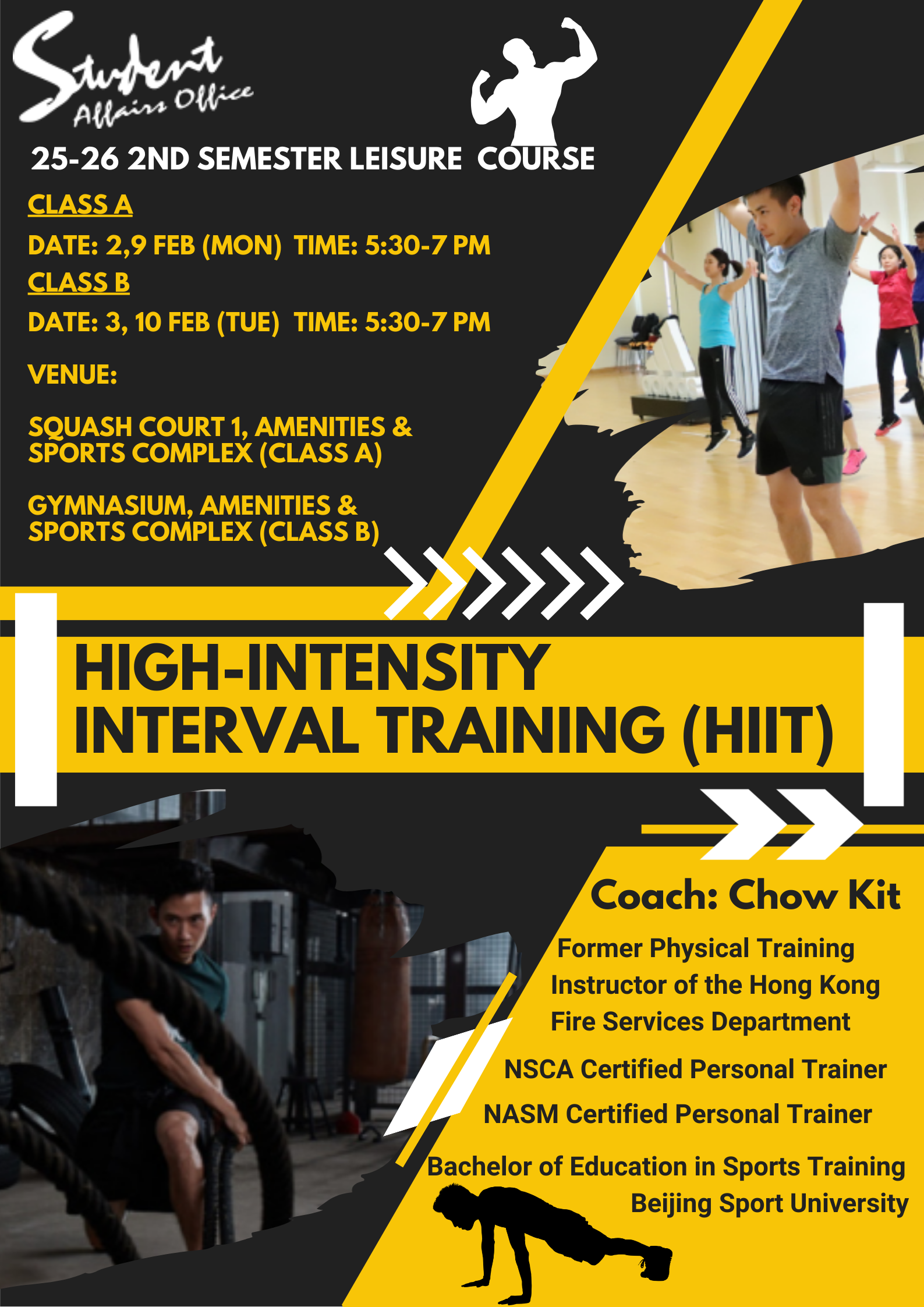 Self Photos / Files - HIIT